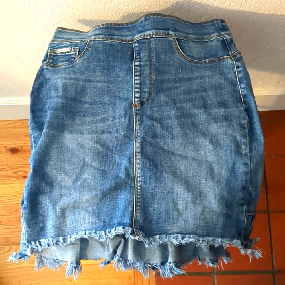Coco + Carmen Women's Denim Skirt Size Medium